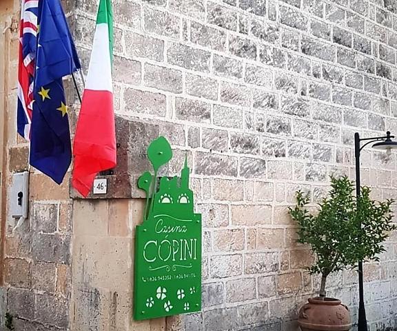 Relais Casina Copini Puglia Spongano Entrance