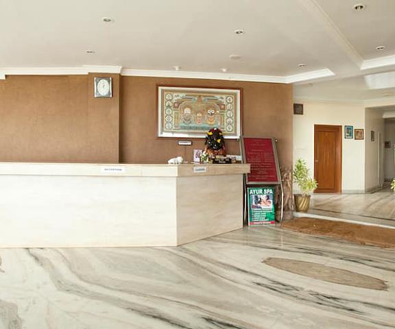 Hotel Niladri Orissa Puri Reception