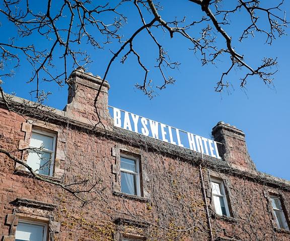 Bayswell Park Hotel Scotland Dunbar Facade