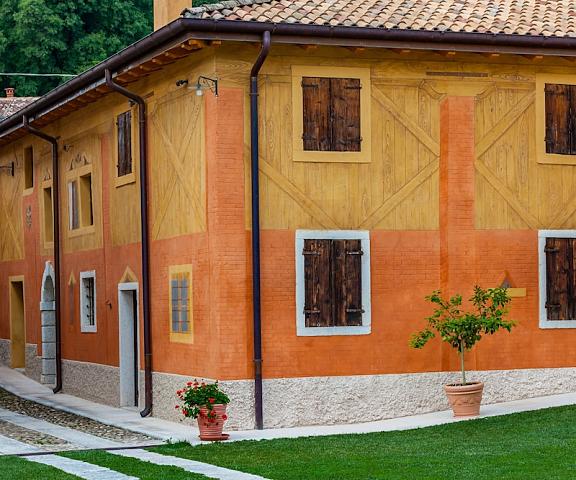 Villa Padovani Relais de Charme Veneto Pastrengo Facade