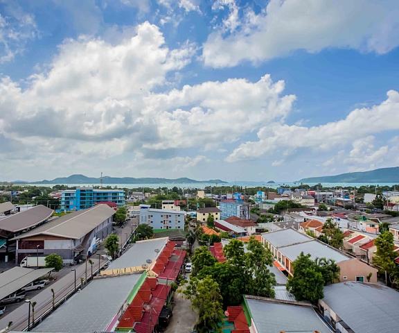 NOON Village Tower 2 Phuket Chalong View from Property