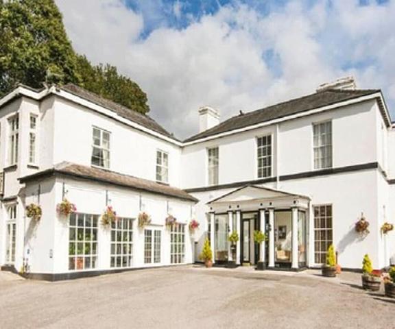 The Manor Hotel Wales Crickhowell Exterior Detail