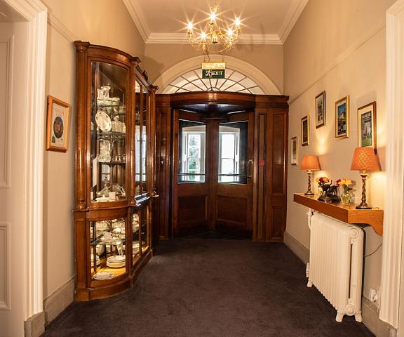 Chirnside Hall Hotel Scotland Duns Interior Entrance