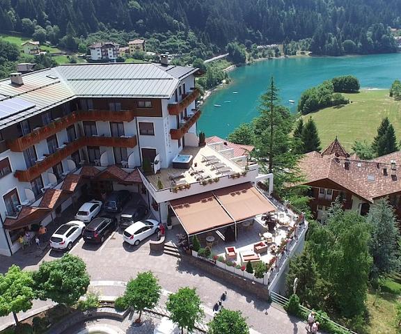Hotel Ariston Trentino-Alto Adige Molveno Aerial View