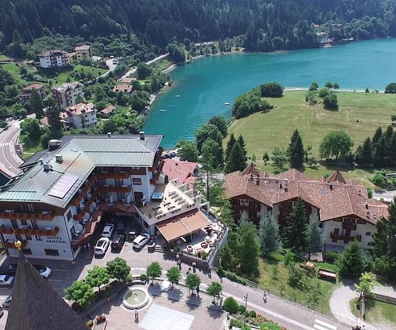 Hotel Ariston Trentino-Alto Adige Molveno Aerial View