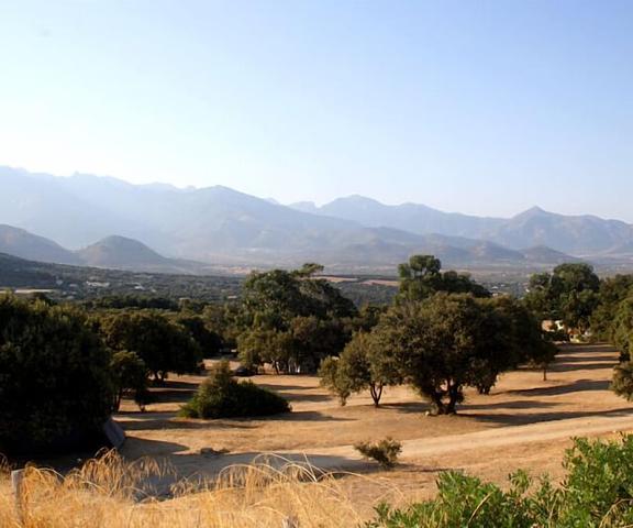 Monte Ortu Corsica Lumio View from Property