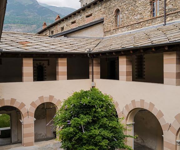 Convento Boutique Hotel Piedmont Susa Exterior Detail