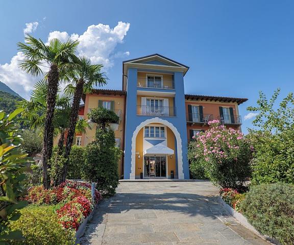Aquazzurra Resort & Aparthotel Piedmont Cannobio Facade