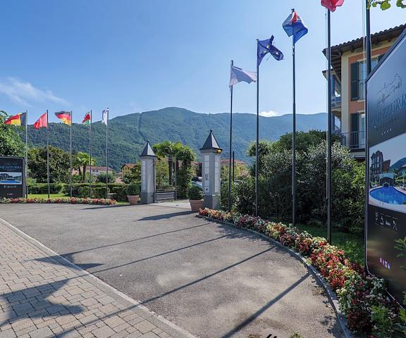 Aquazzurra Resort & Aparthotel Piedmont Cannobio Entrance