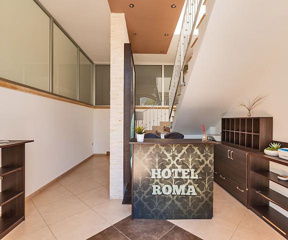 2058 Hotel Roma Matrimoniale Puglia Salve Interior Entrance