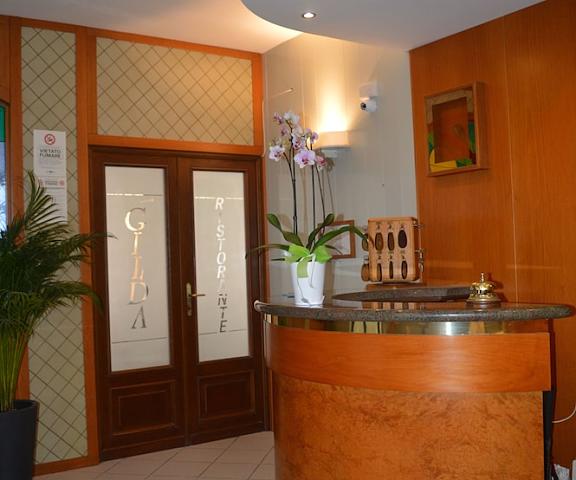 Hotel Gilda Liguria Laigueglia Reception