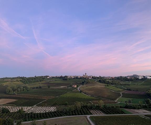 Laficaia Wine Resort Piedmont Mombaruzzo Land View from Property