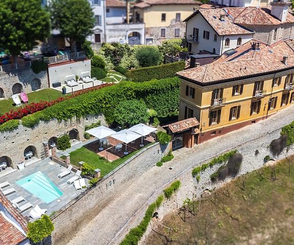 Relais Villa del Borgo Piedmont Canelli Facade