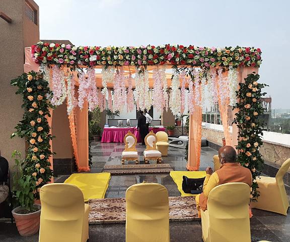 Hotel Grand JBR Uttar Pradesh Lucknow Outdoor Wedding Area