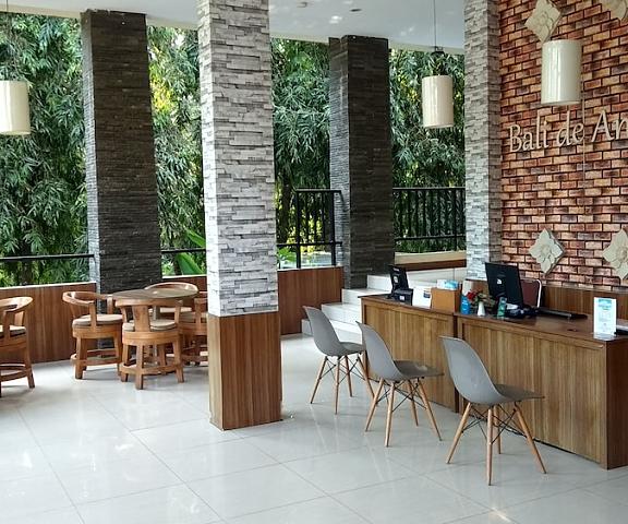 Bali de Anyer Hotel & Restaurant Banten Carita Reception