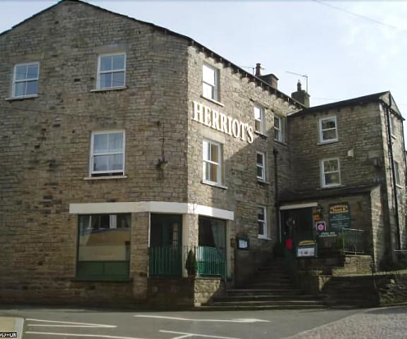 Herriot's in Hawes England Hawes Facade