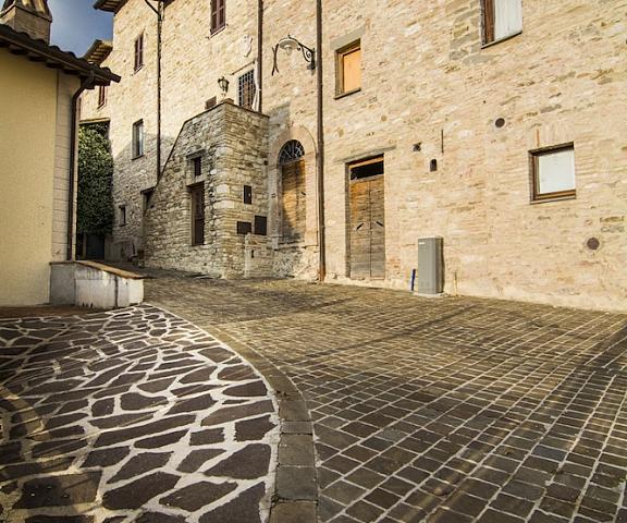 B&B La Terrazza sul Borgo Umbria Valtopina Exterior Detail