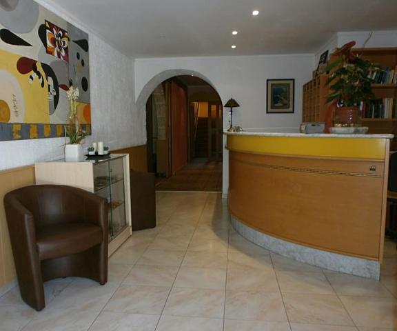 Hotel Stella Marina Corsica Serriera Interior Entrance