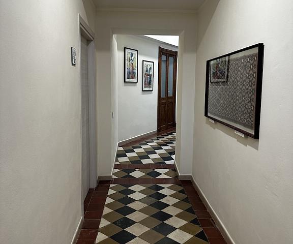 Domo Achenza Guesthouse Sardinia Terralba Interior Entrance