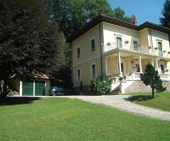 La Villa Del Lago Lombardy Valganna Exterior Detail