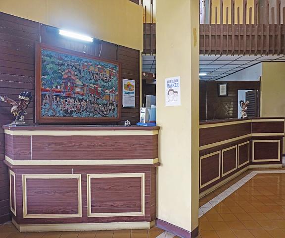 Super OYO 91244 Hotel Lembah Nyiur West Java Cisarua Reception