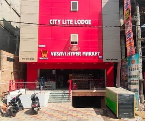 iROOMZ City Lite	 Telangana Nizamabad Facade