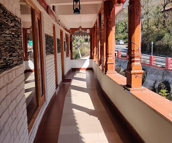Hotel Burans And Restaurant Uttaranchal Chakrata Balcony