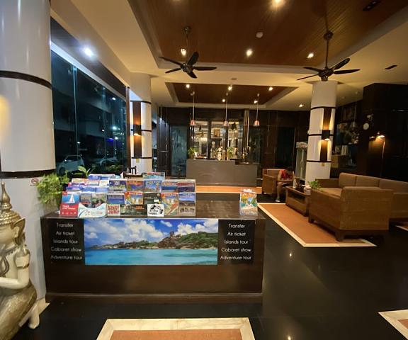 77 Patong Hotel & Spa Phuket Patong Lobby