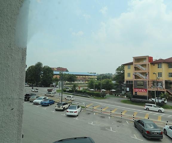 Furich Hotel Enterprise Pahang Mentakab Aerial View