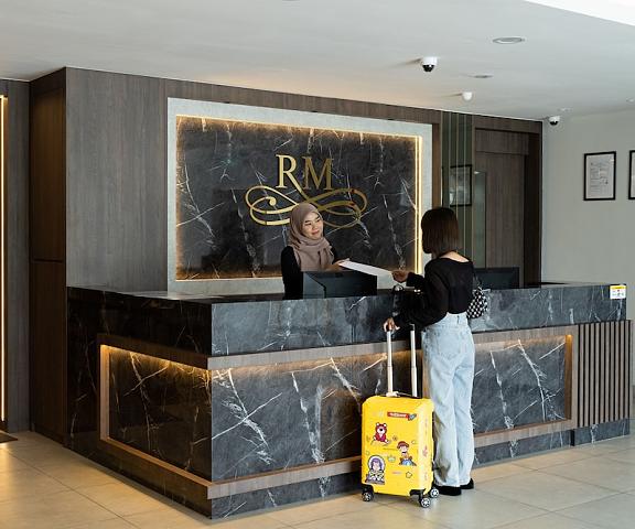 Rm Hotel Johor Muar Reception