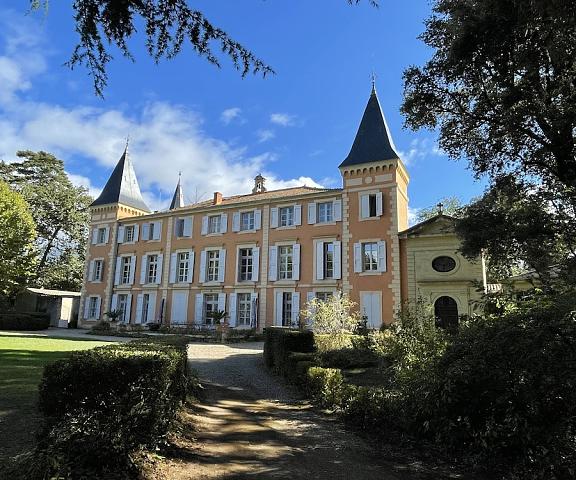 Chateau de Roquelune Occitanie Pezenas Facade