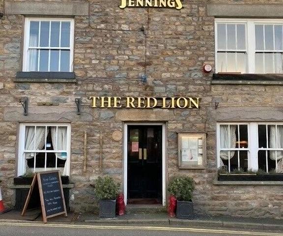 The Red Lion England Sedbergh Exterior Detail