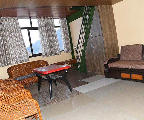 Hotel Mountain View And Rooftop Restaurant Uttaranchal Pithoragarh lobby