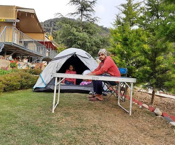 Camp Cedar Himachal Pradesh Baijnath Room