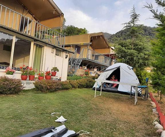 Camp Cedar Himachal Pradesh Baijnath Room