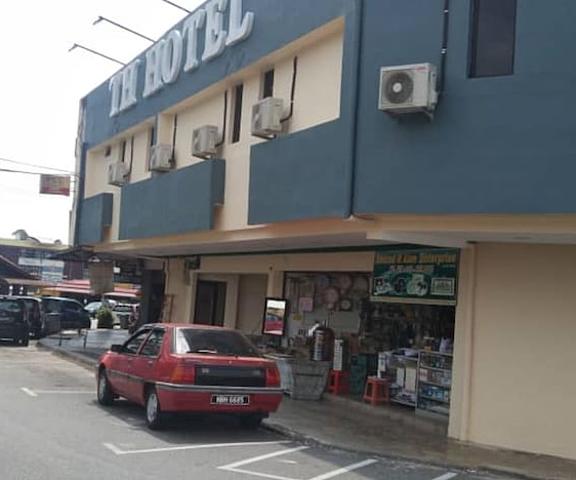 OYO 90445 Th Hotel Negeri Sembilan bahau Exterior Detail