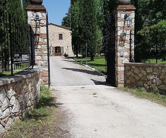 Il podere San Giuseppe Umbria Amelia Entrance