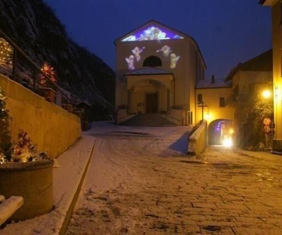 b&b Vecchio Torchio Valle d'Aosta Bard Exterior Detail