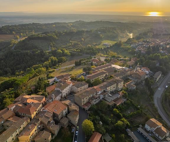 Beatabb Tuscany Guardistallo Aerial View