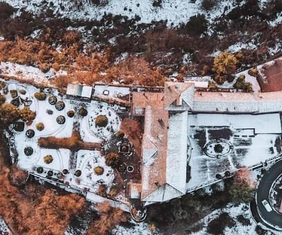 Il Castello di Bubbio Piedmont Bubbio Aerial View