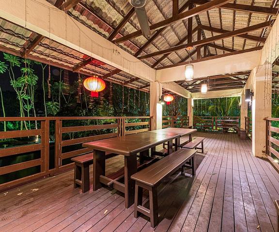Bentong Eco Wellness Resort Pahang raub Porch