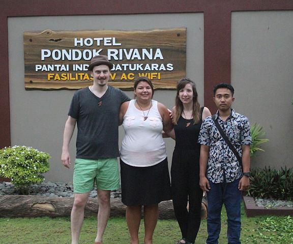 Rivana Hotel West Java Cijulang Entrance