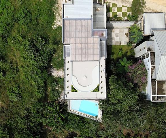Lavender Rooftop Villa with private pool West Java Cimenyan Exterior Detail