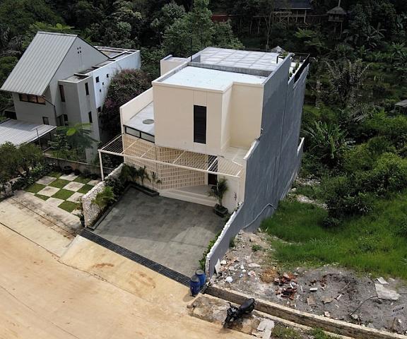 Lavender Rooftop Villa with private pool West Java Cimenyan Exterior Detail