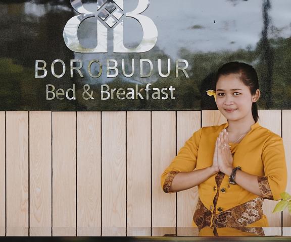 Borobudur Bed & Breakfast - Hostel Central Java Mungkid Reception