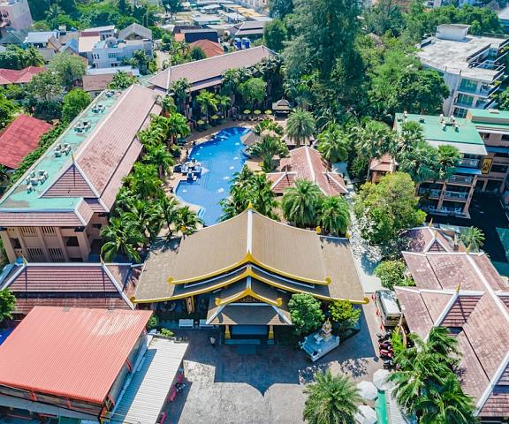 Princess Kamala Beachfront Hotel Phuket Kamala Aerial View