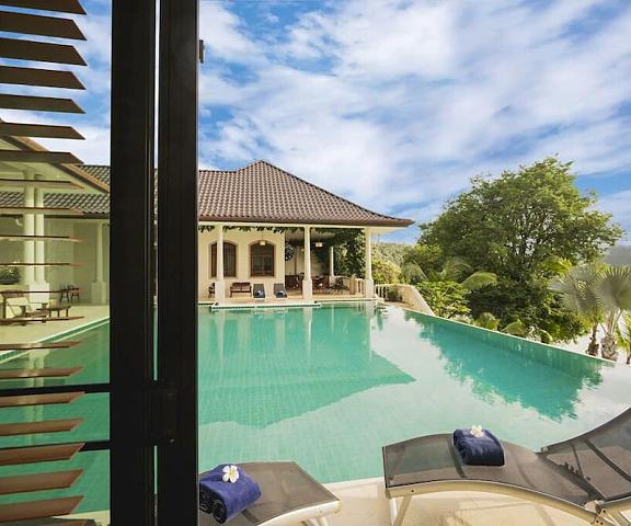 Luxury Private Beachfront Haileng Villa Phuket Wichit View from Property
