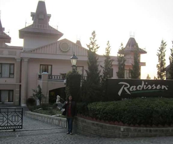 Radisson Hotel Shimla Himachal Pradesh Shimla Entrance