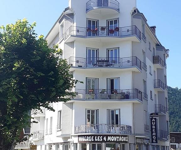 Les 4 Montagnes Hotel Auvergne-Rhone-Alpes Villard-de-Lans Facade