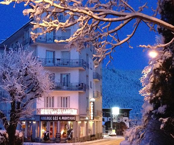 Les 4 Montagnes Hotel Auvergne-Rhone-Alpes Villard-de-Lans Facade